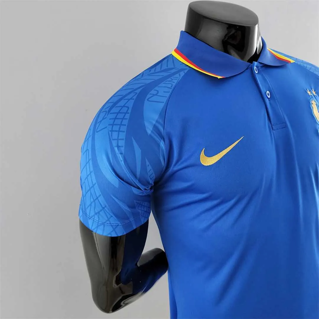 2022 France blue POLO 3
