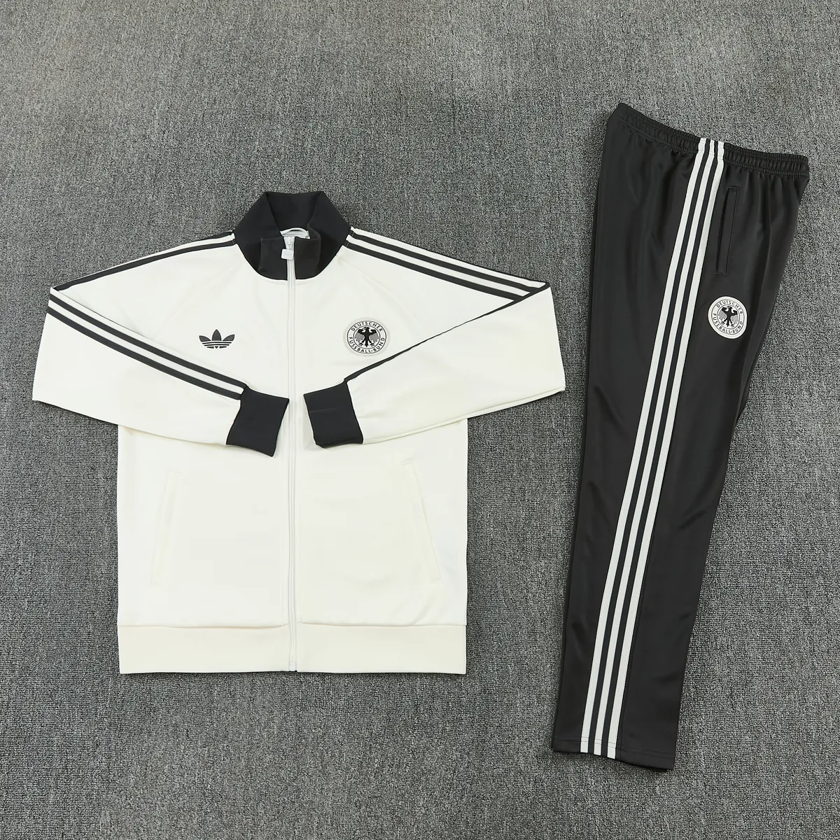2026 Germany Mens Kit Full Zipper Jacket Football Tracksuit Yupoo 4 3