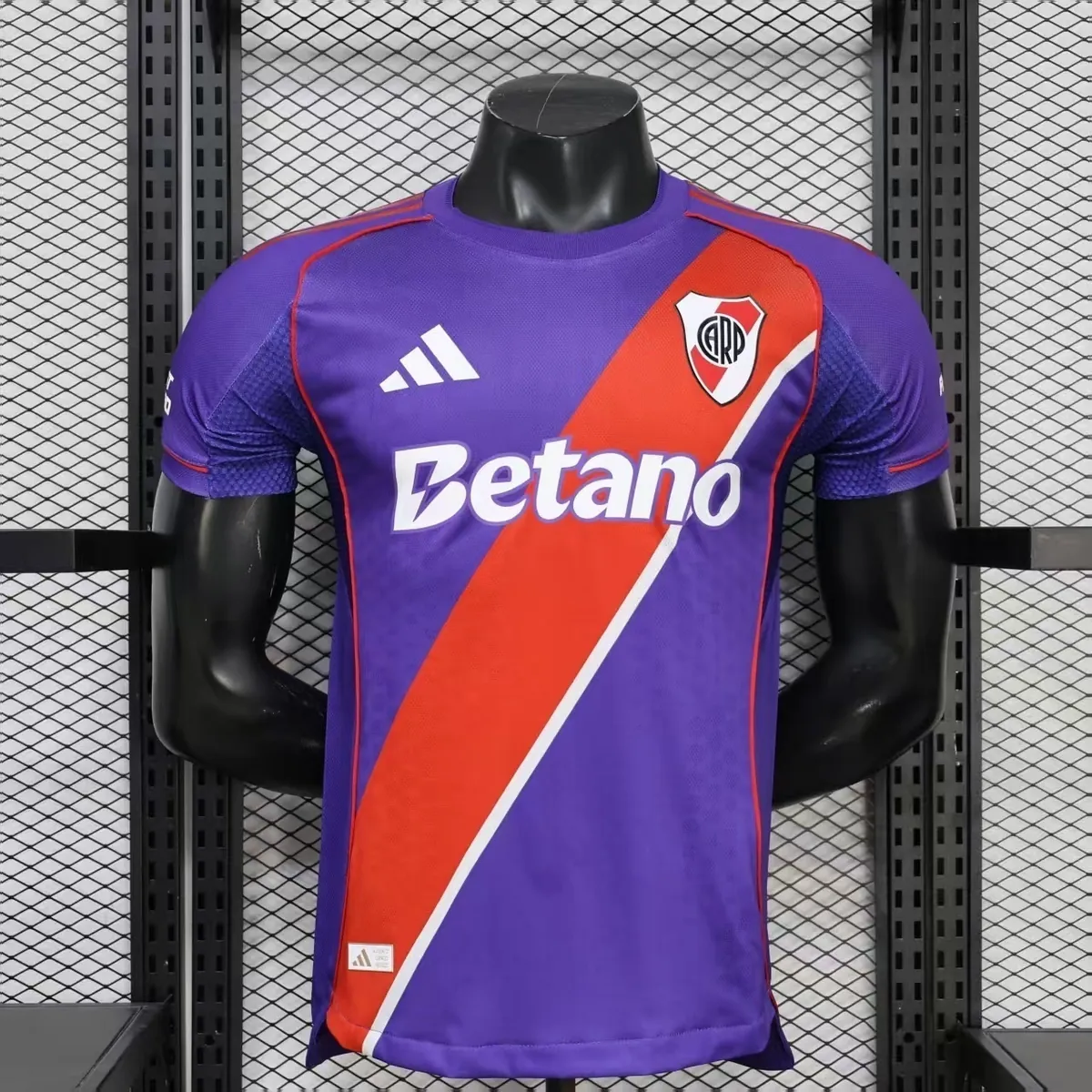 26-27 River Plate Mens Third Away Player Edition Kit Soccer Shirt AAAAJersey Supply Yupoo 2