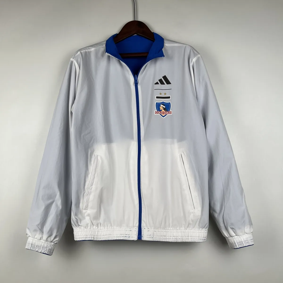 23-24 Colo Colo Both Windbreaker Jackets Yupoo 3