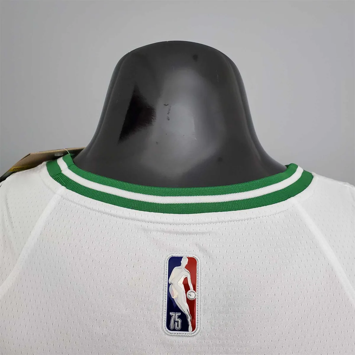 75th Anniversary Brown #7 Celtics White 2