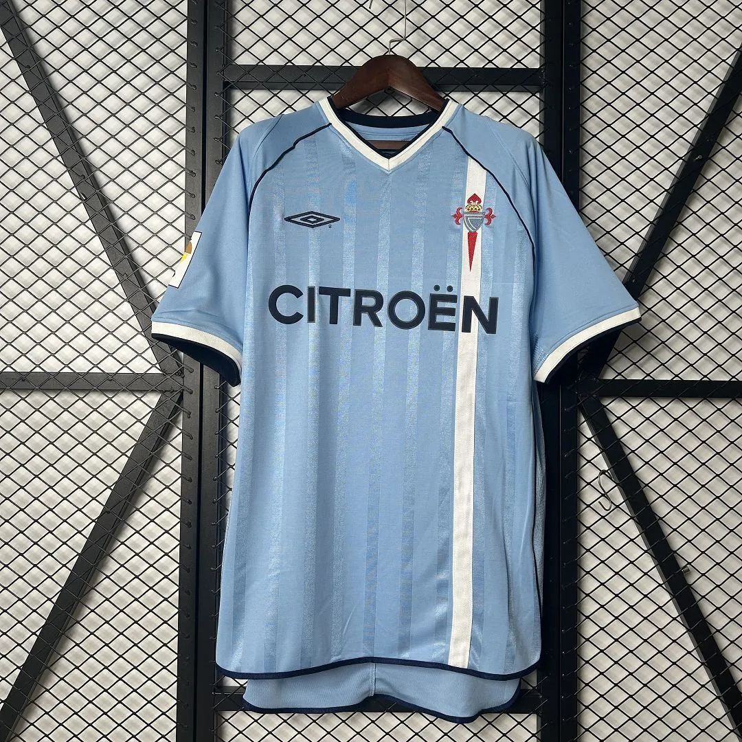 01-02 Celta Home Retro Kit Vintage Shirt AAAAJersey Wholesale Yupoo 8