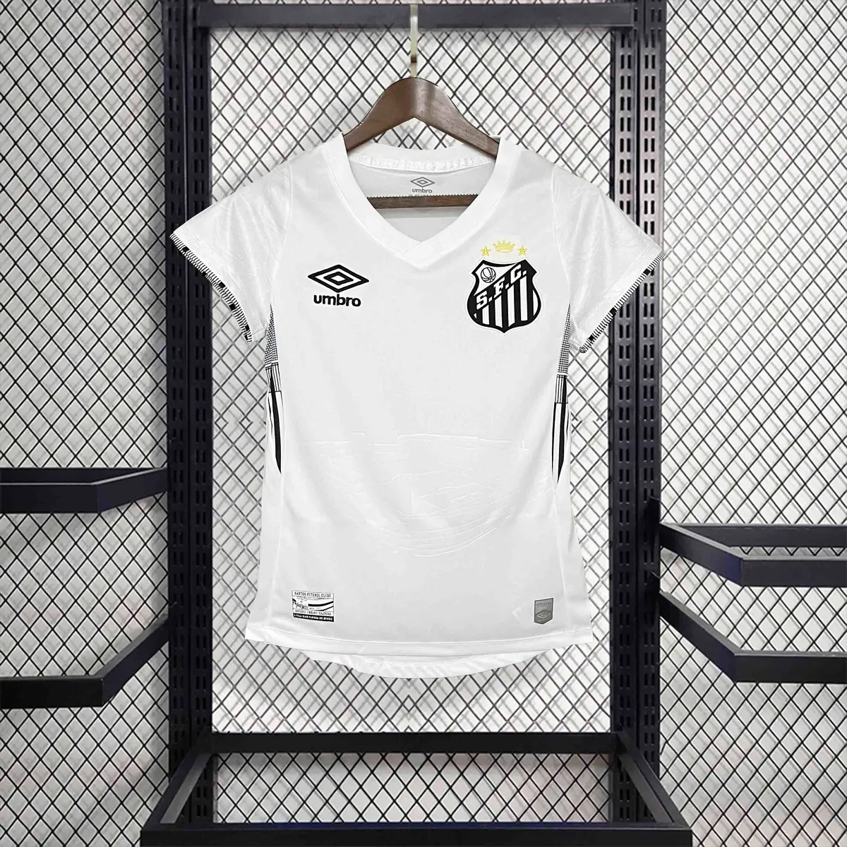 24-25 Santos Home Women Shirt Lady Uniform Best Wholesale Yupoo 7