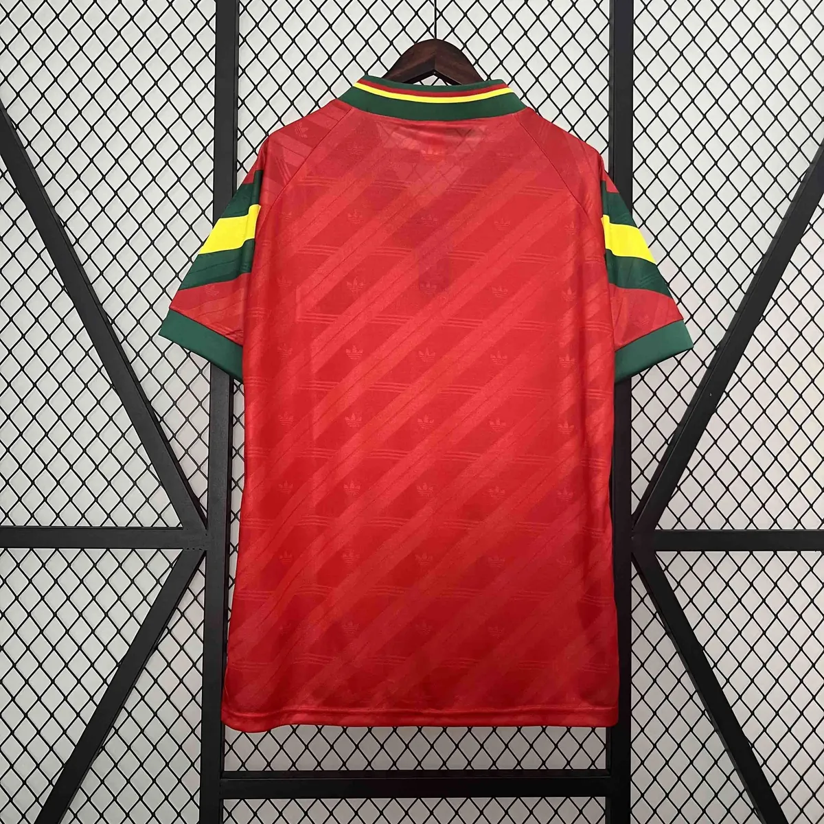 92-94 Portugal Home Retro Kit Vintage Shirt Football AAAAJersey Supplier 1