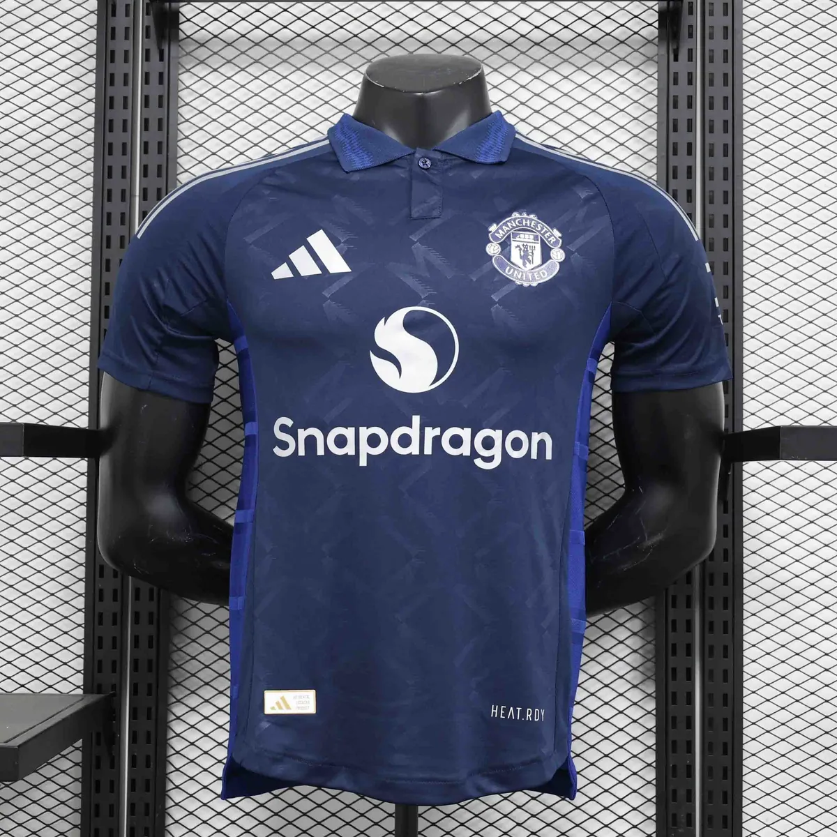 24-25 Manchester United Away Kit Player Version Shirt Football AAAAJersey Supplier 6