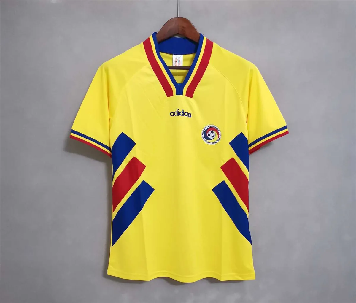 1994 Romania home yellow 4