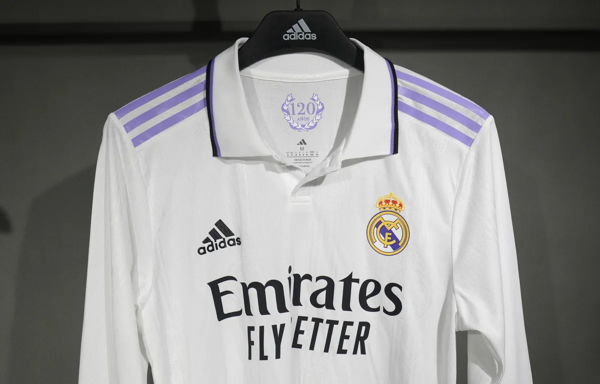 22-23 Real Madrid Home Retro Kit Vintage Player Version Shirt Football AAAAJersey Supply Yupoo 7