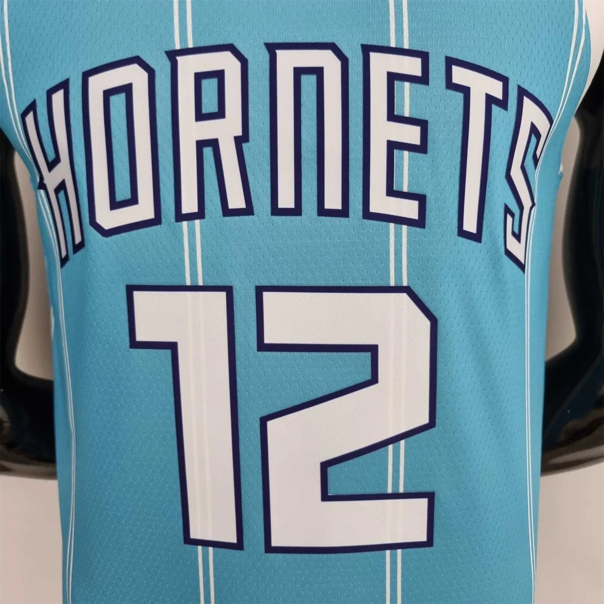 75th Anniversary Oubre jr.#12 Charlotte Hornets Blue NBA Jersey 6