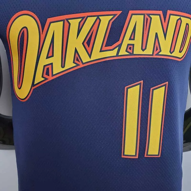 New Warriors THOMPSON#11 City Edition Royal Blue 3