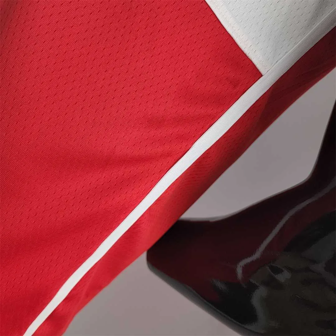 75th Anniversary JORDAN #23 Wizards Red, White and Blue NBA Jersey 7