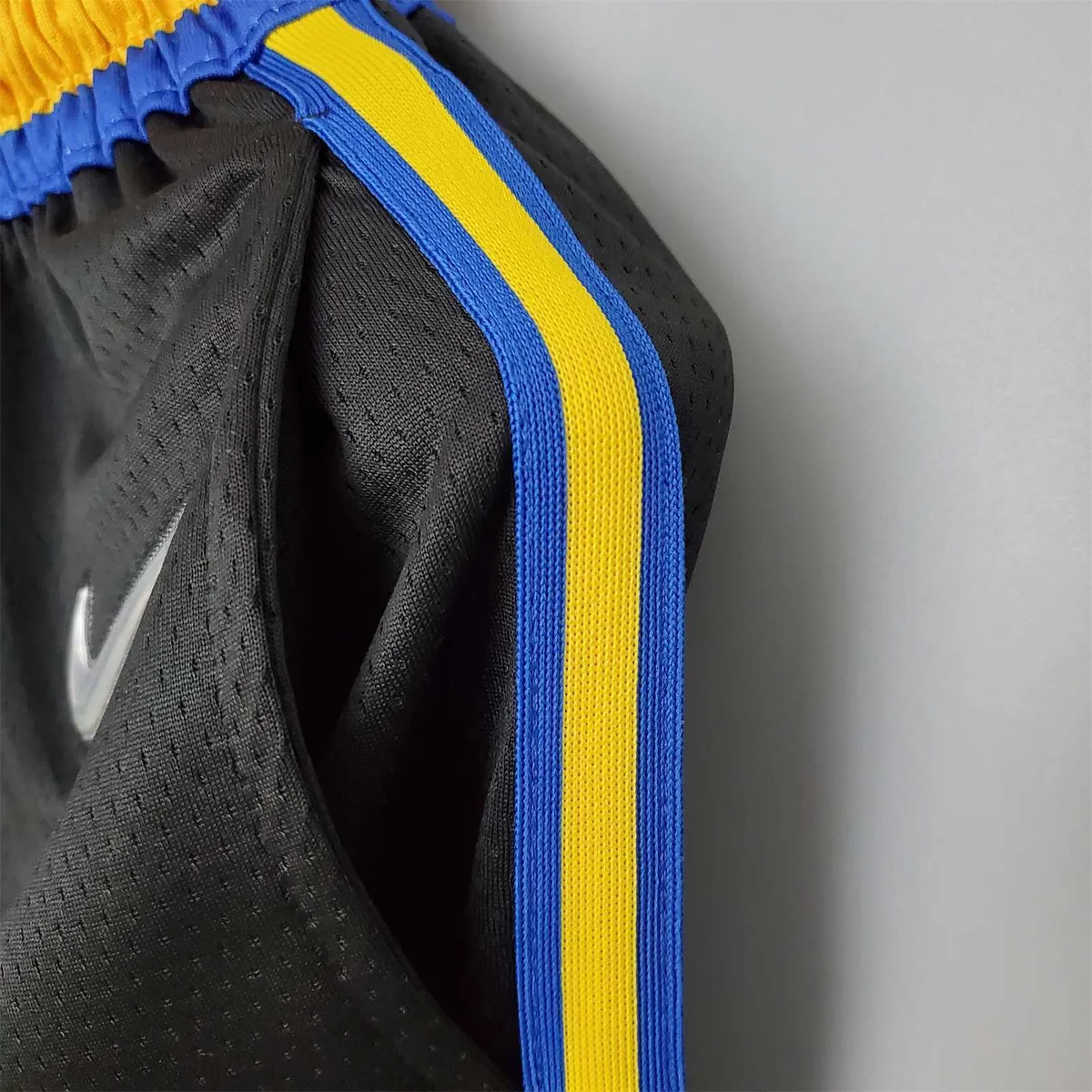2022 Warriors City Edition Shorts Black 1