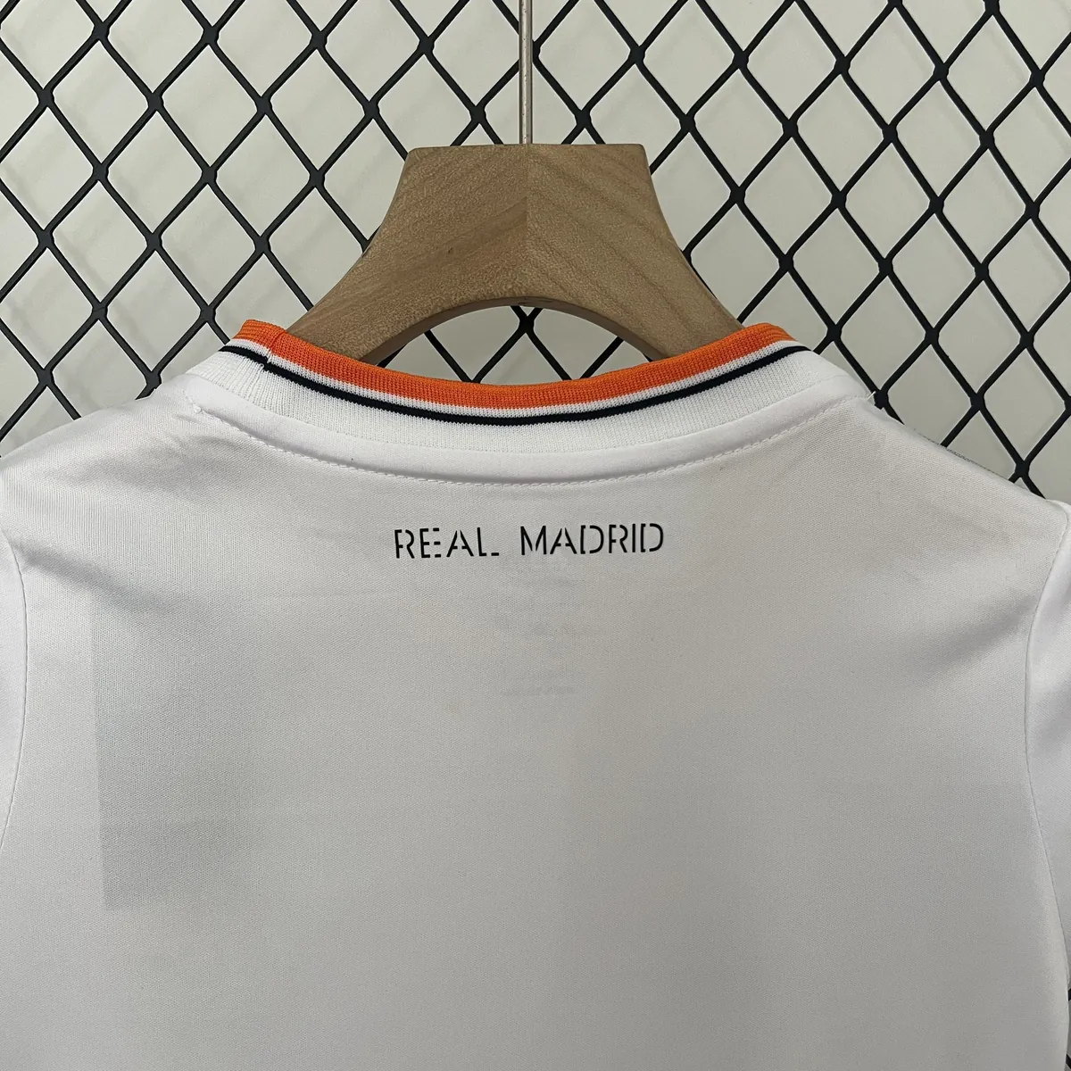 13-14 Real Madrid Home Retro Kid Kits Children Sets Jersey Supplier Yupoo 2