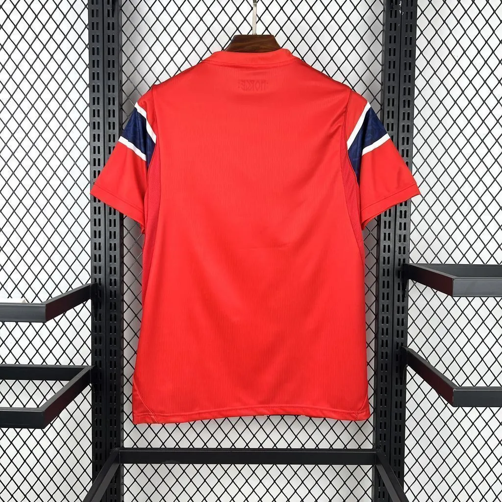 World Cup 2026 Norway Home Mens Red Kit Soccer T-Shirt AAAAJersey Supply Yupoo 5