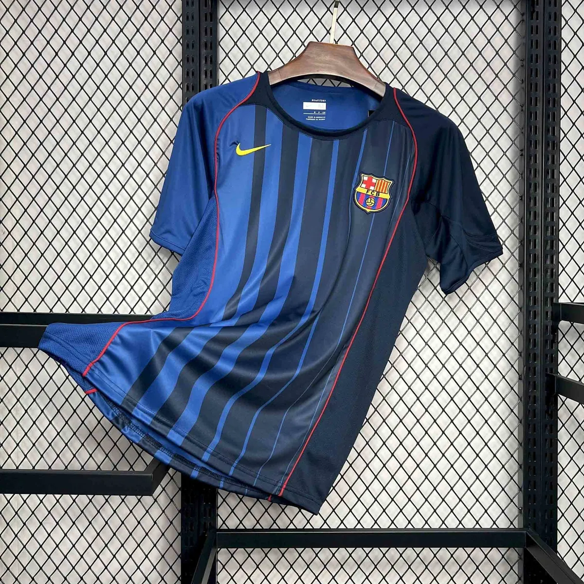 04-05 Barcelona Away Retro Kit Vintage Shirt AAAAJersey Supplier Yupoo 5