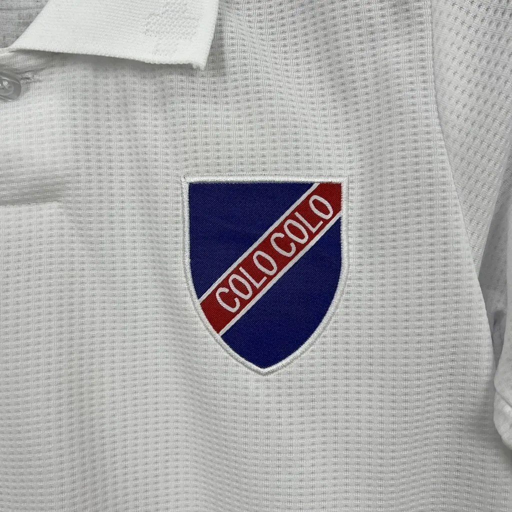 25-26 Colo Colo 100th Anniversary White Kid Kits Youth Apparels AAAAJersey Wholesale Yupoo 3