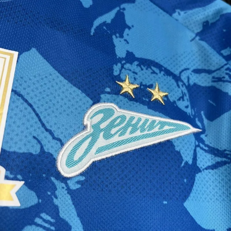 24-25 Zenit Home Shirt Soccer Uniforms Football AAAAJersey Yupoo 6