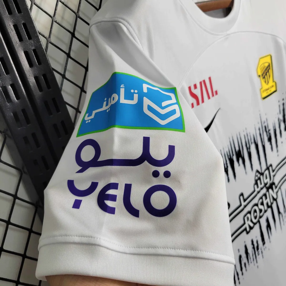 23-24 Ittihad Away S-XXL Cheap Soccer Jerseys 5