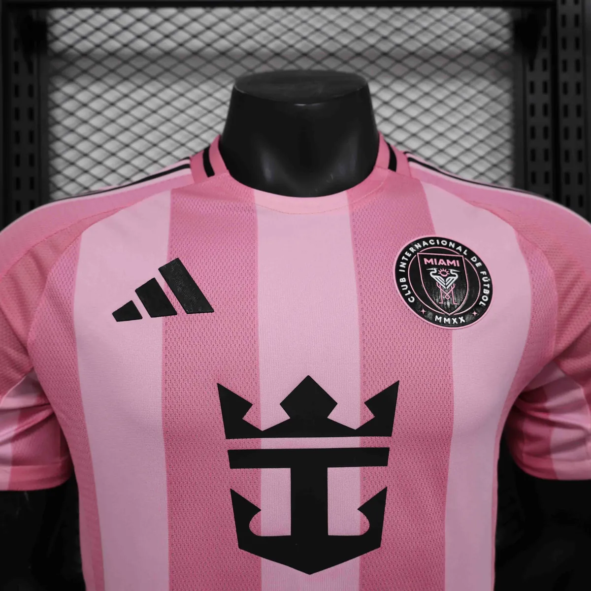 25-26 Inter Miami Home Kit Pink Player Version Shirt AAAAJersey Supplier Yupoo 5