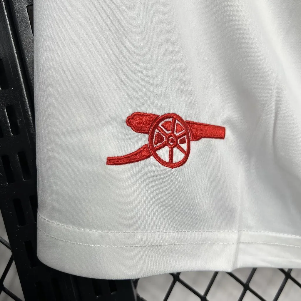24-25 Arsenal Home Shorts Football Trousers Soccer AAAAJersey Yupoo 2