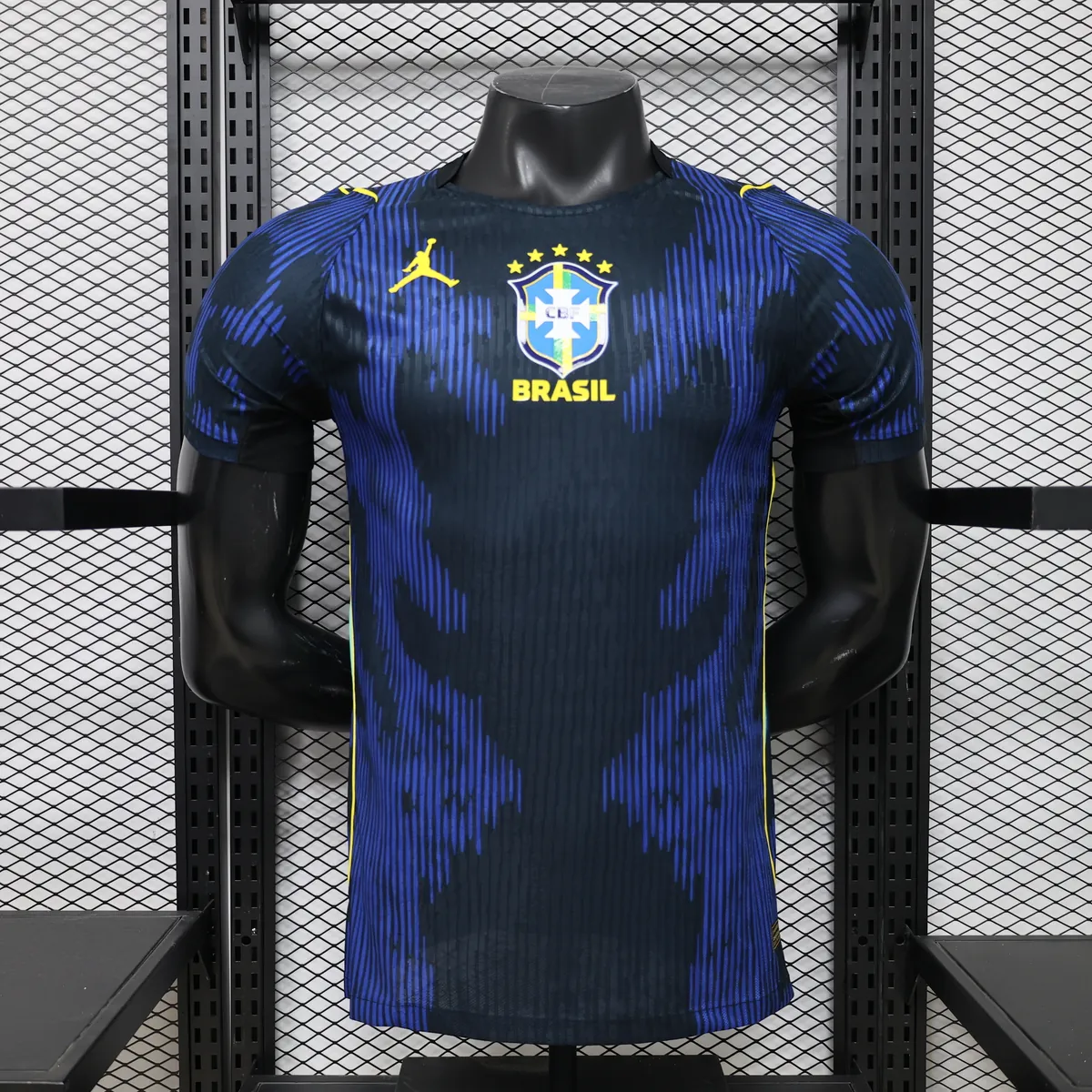 2026 World Cup Brazil Away Soccer Shirt Player Version 2