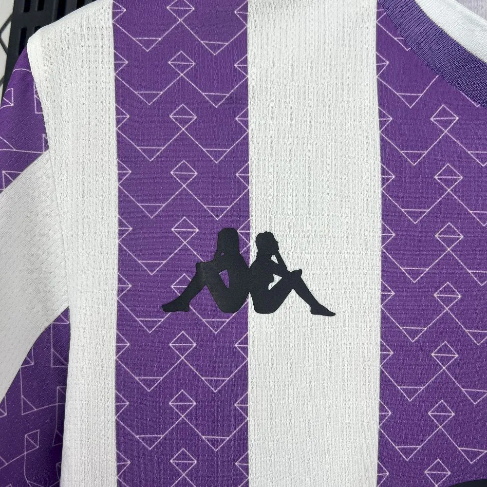 25-26 Real Valladolid Home Kit Football Apparels Sport AAAAJersey Supply Yupoo 3