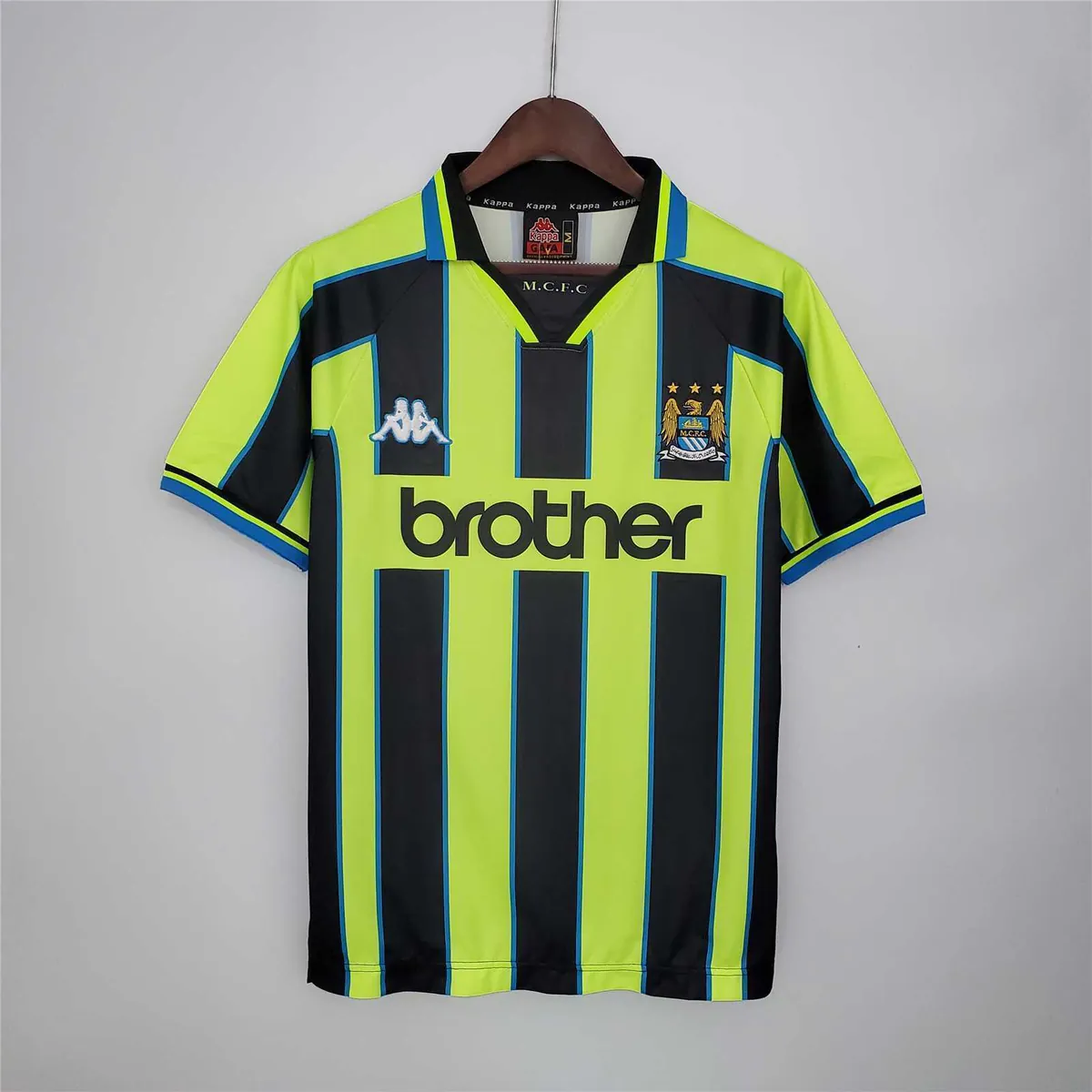 98-99 Manchester City away 10