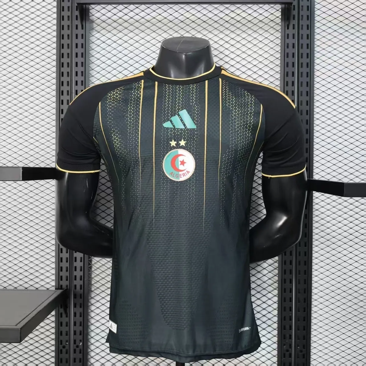 2026 Algeria Special Edition KIt Player Version Soccer T-Shirt AAAAJersey Supply Yupoo 7