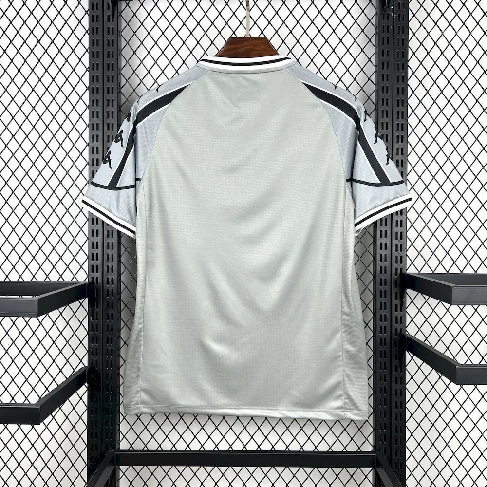 25-26 Vasco Da Gama Pre-Match Soccer T-Shirt AAAAJersey Yupoo 2