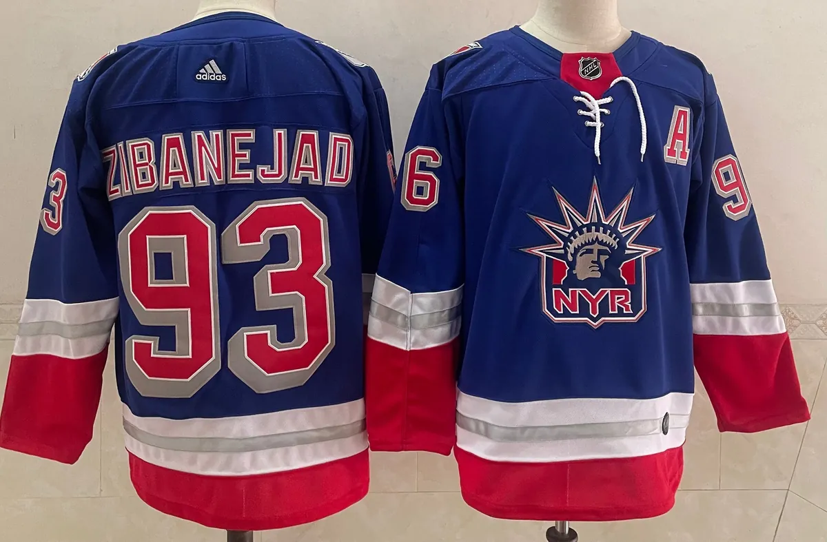 New York Rangers Ice Hockey jersey M-3XL 纽约游骑兵队冰球服 6