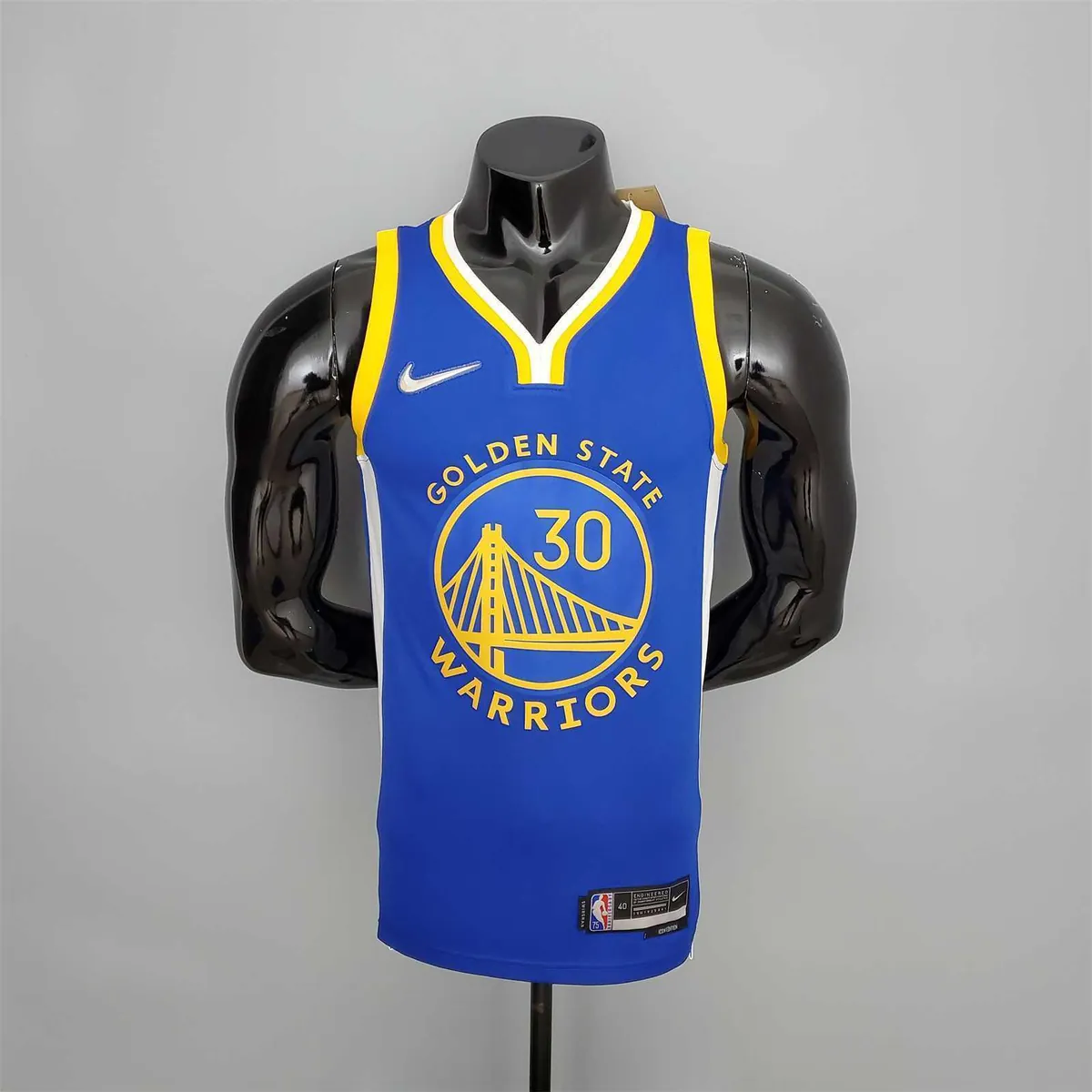 75th Anniversary GURRY#30 Warriors Blue 9