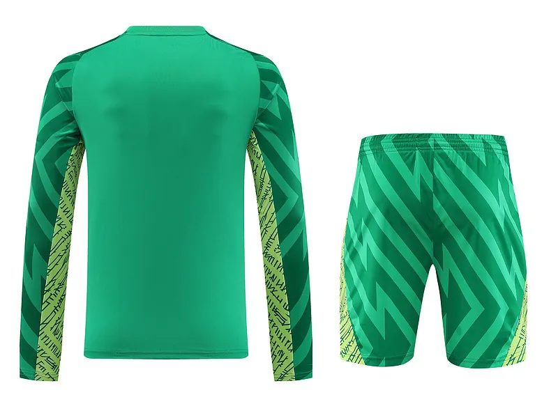 23-24 Manchester City Goalkeeper Long Sleeve Soccer Jerseys Yupoo 2