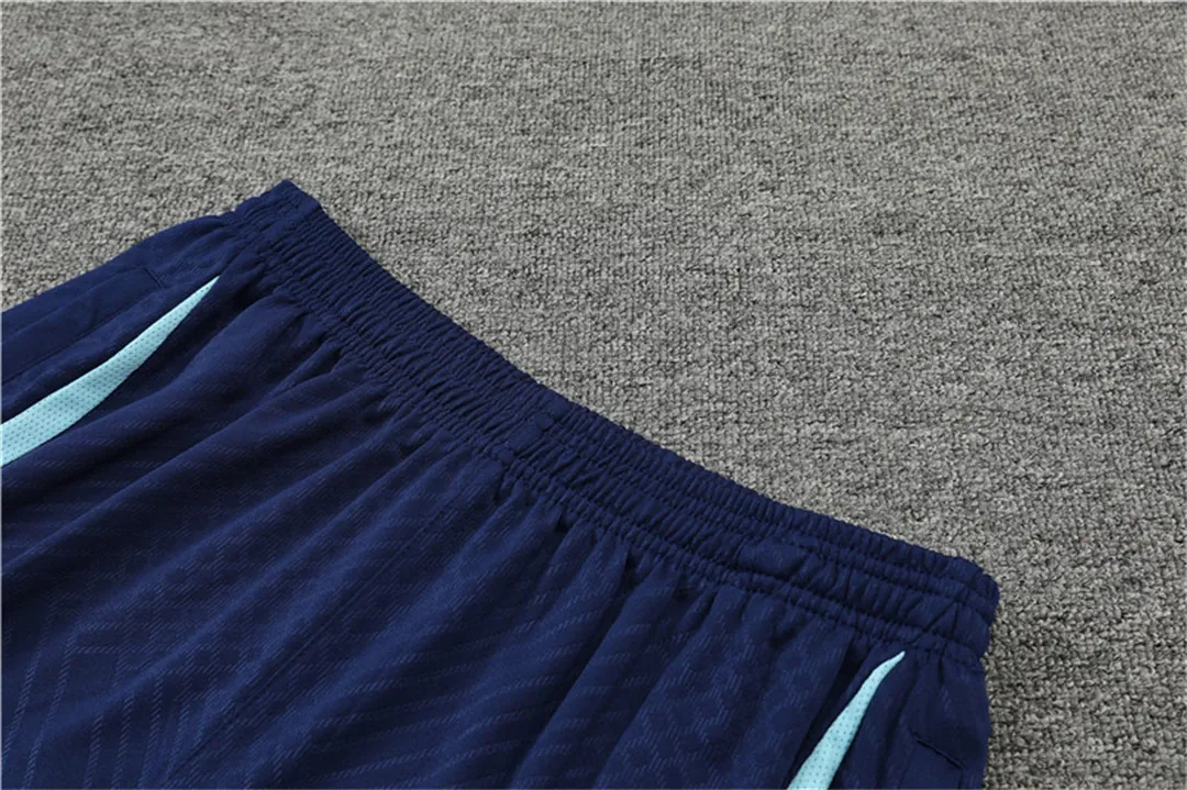 22-23 Atletico Madrid training suit blue 11