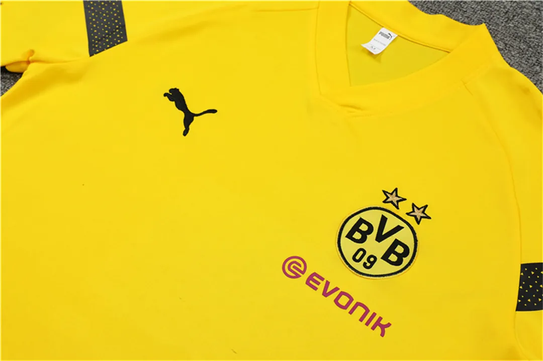 22-23 Dortmund training suit yellow 10