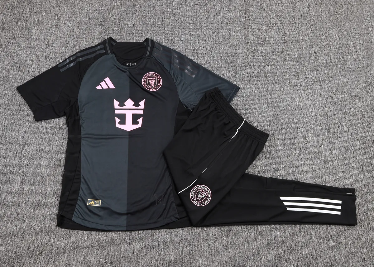 25-26 Inter Miami Away Player Version Training Kits Football Tracksuits 1