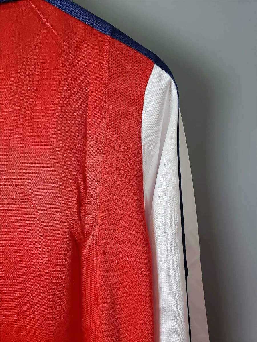 00-01 Arsenal home long sleeve 7