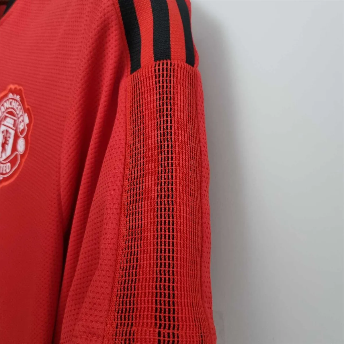 22-23 Manchester United red training suit 8