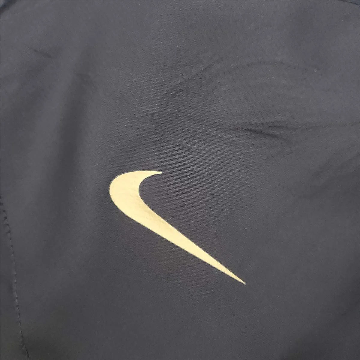 21-22 PSG Black Windbreaker 2