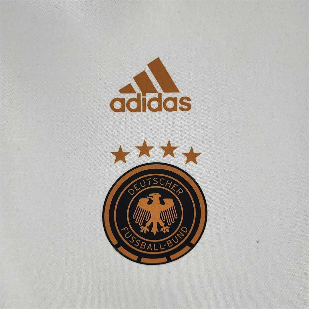 2022 Germany Hoodie white 7