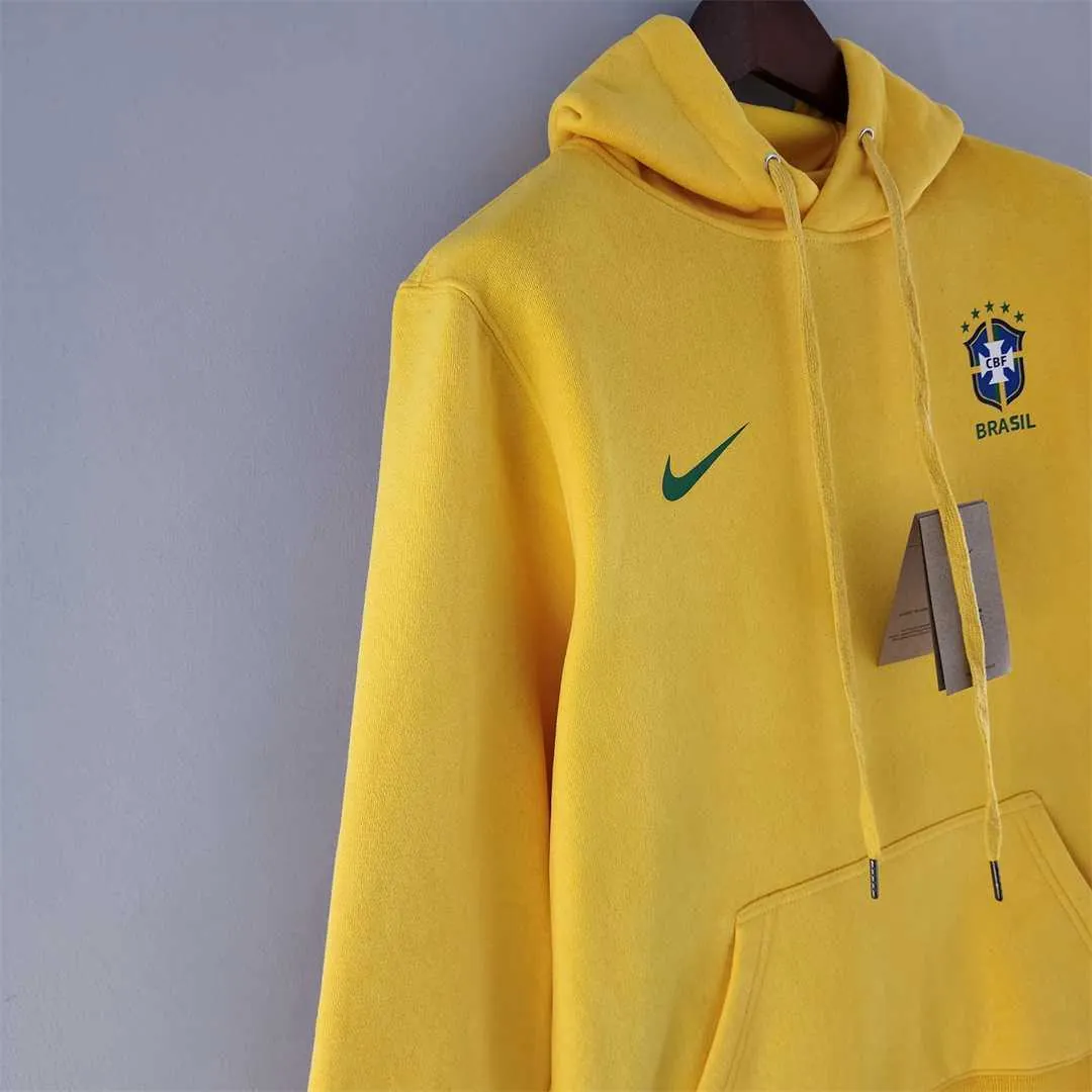 2022 Brazil Hoodie Yellow 4
