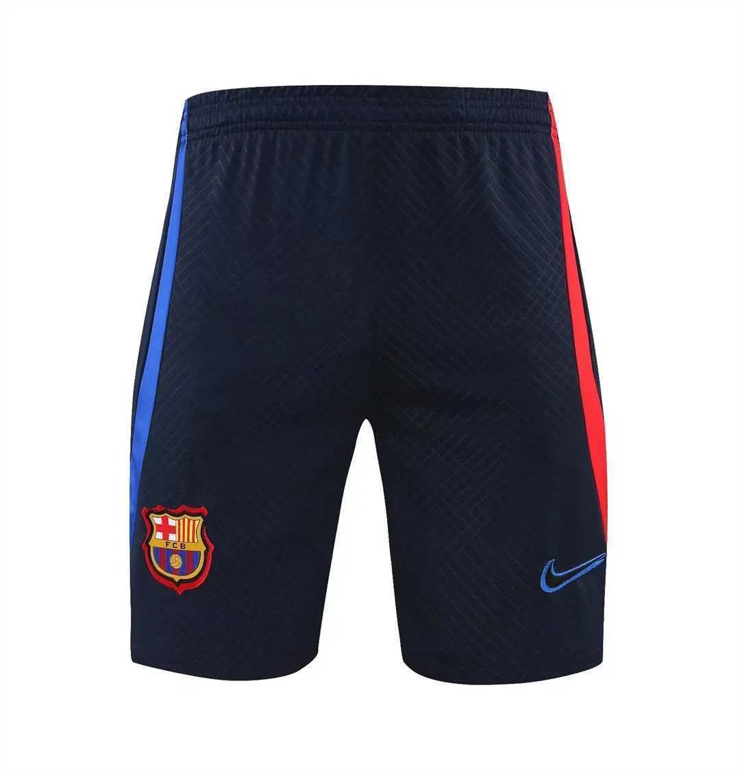 22-23 Barcelona vest training suit kit red and blue camouflage 11