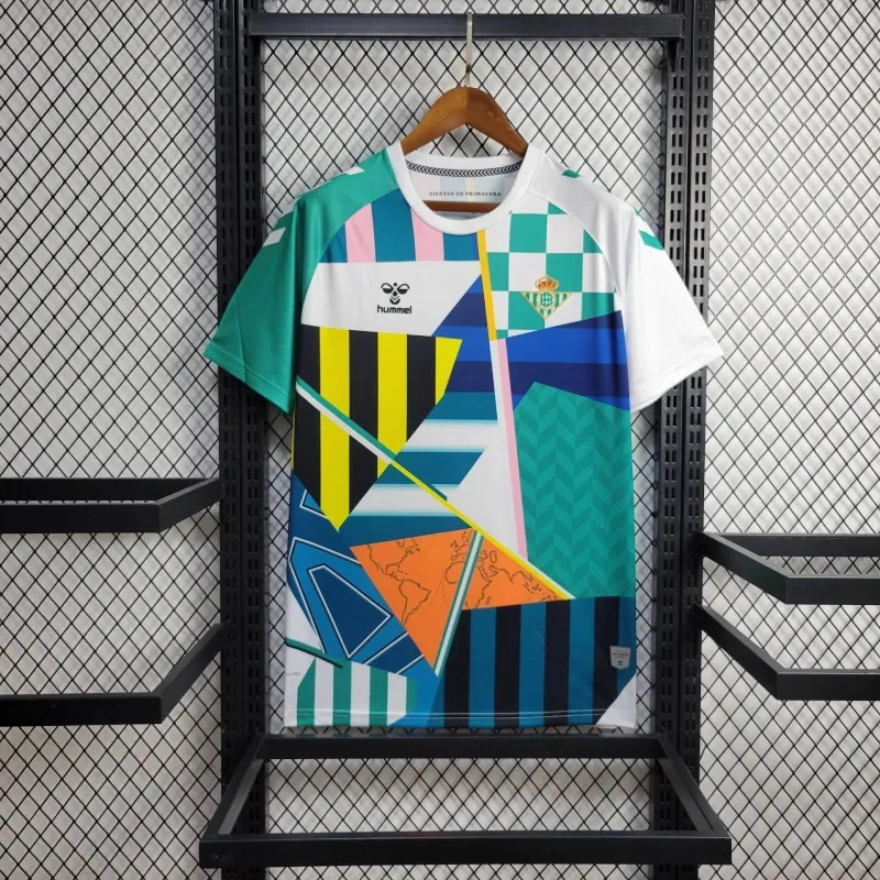 24-25 Real Betis FEKIR CANALES ISCO Special Edition Shirt Football AAAAJersey Supplier 8