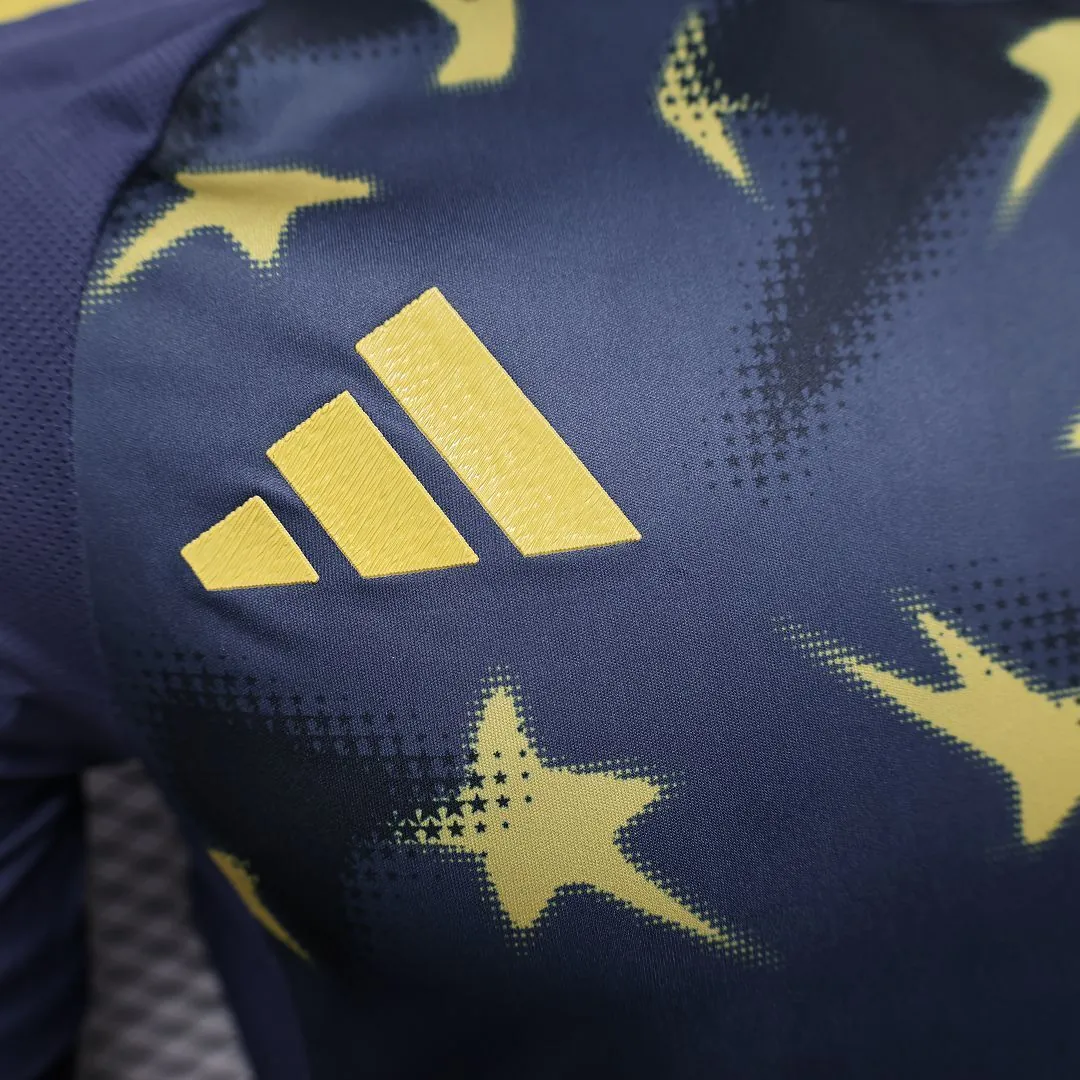 25-26 Boca Juniors Third Kit Player Version Shirt AAAAJersey Wholesale Yupoo 1