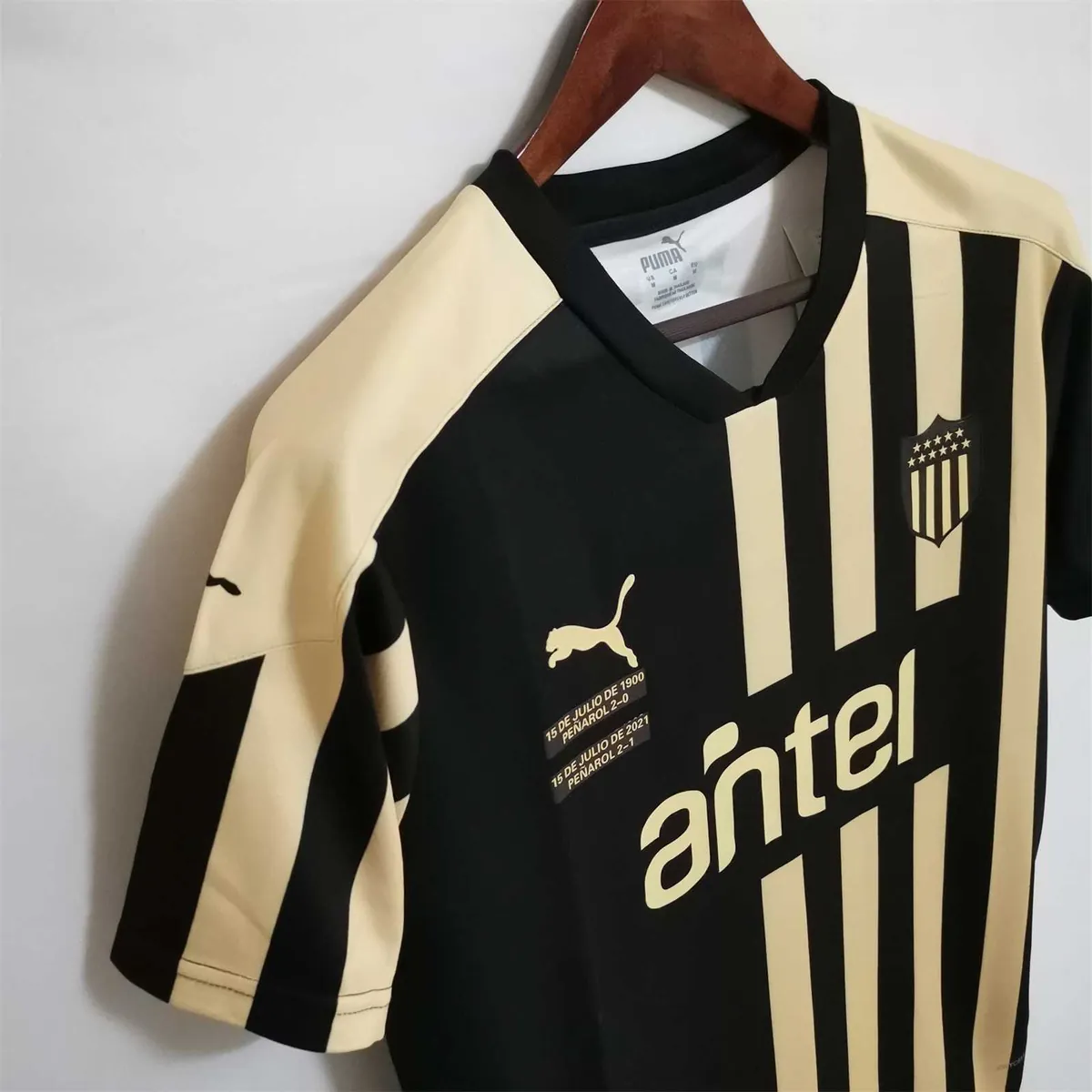 Peñarol 21 special edition for match against big rivals nacional in copa sudamericana 4