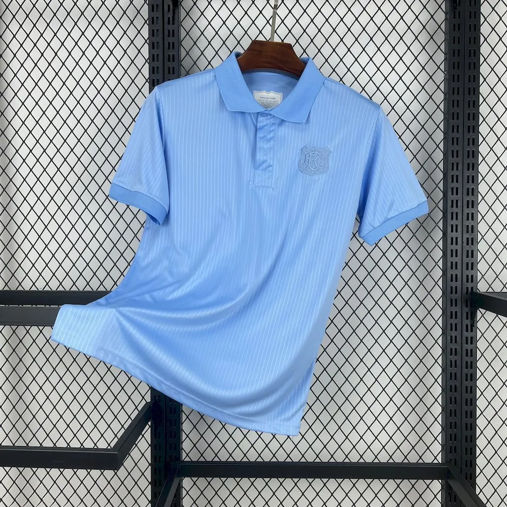 25-26 Everton Retro 1892 Model Special Edition Polo Football Uniforms AAAAJersey Supply Yupoo 5