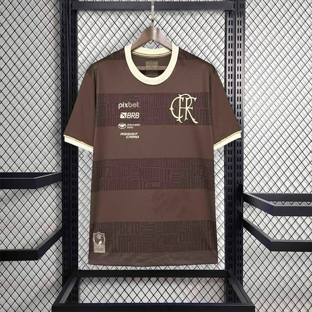 24-25 Flamengo Special Edition Kit Soccer T-Shirt AAAAJersey Supplier Yupoo 5