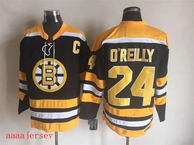 Boston Bruins retro ice hockey jersey M-3XL 波士顿棕熊队复古冰球服 9