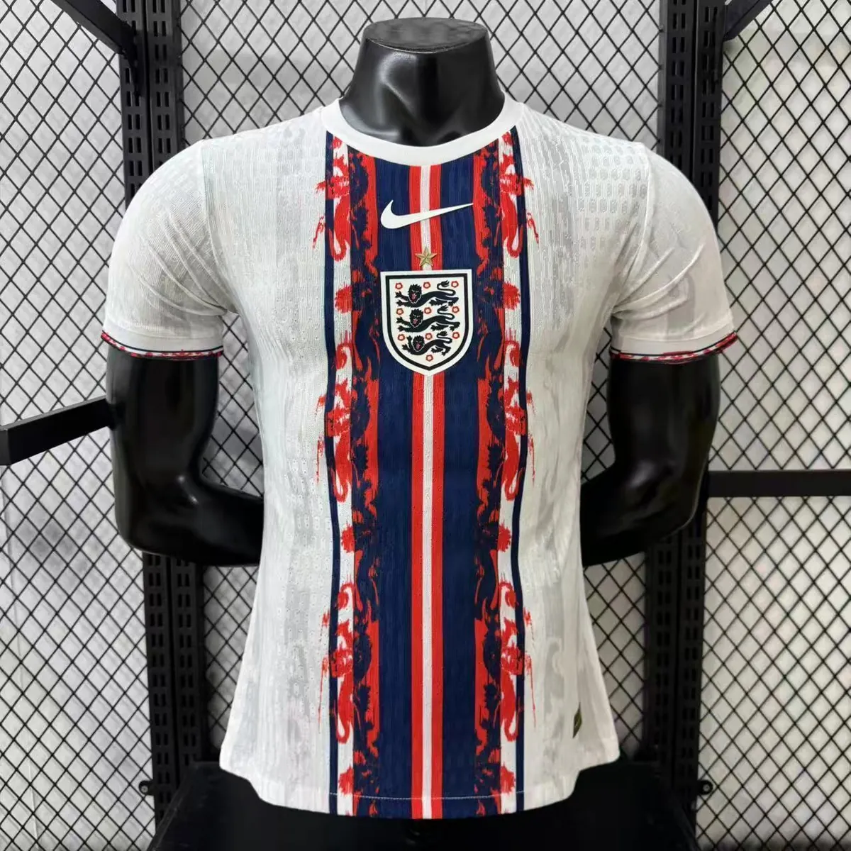 England Mens Special Player Version Soccer T-Shirt AAAAJersey Supply Yupoo 2