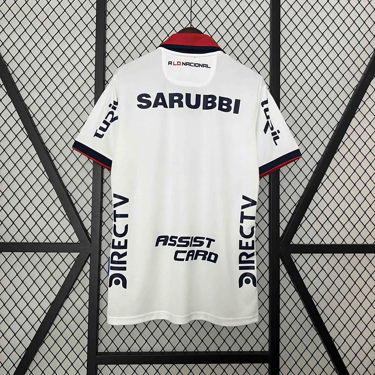 24-25 Pasion Tricolor Home Shirt Football AAAAJersey Supplier 2