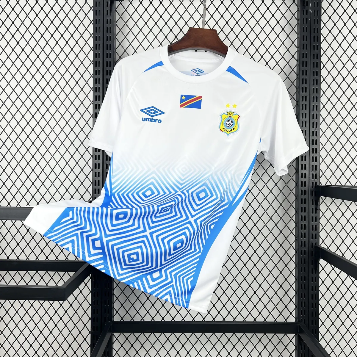 2026 DR Congo Away Mens Kit World Cup Soccer T-Shirt AAAAJersey Wholesale Yupoo 7 7