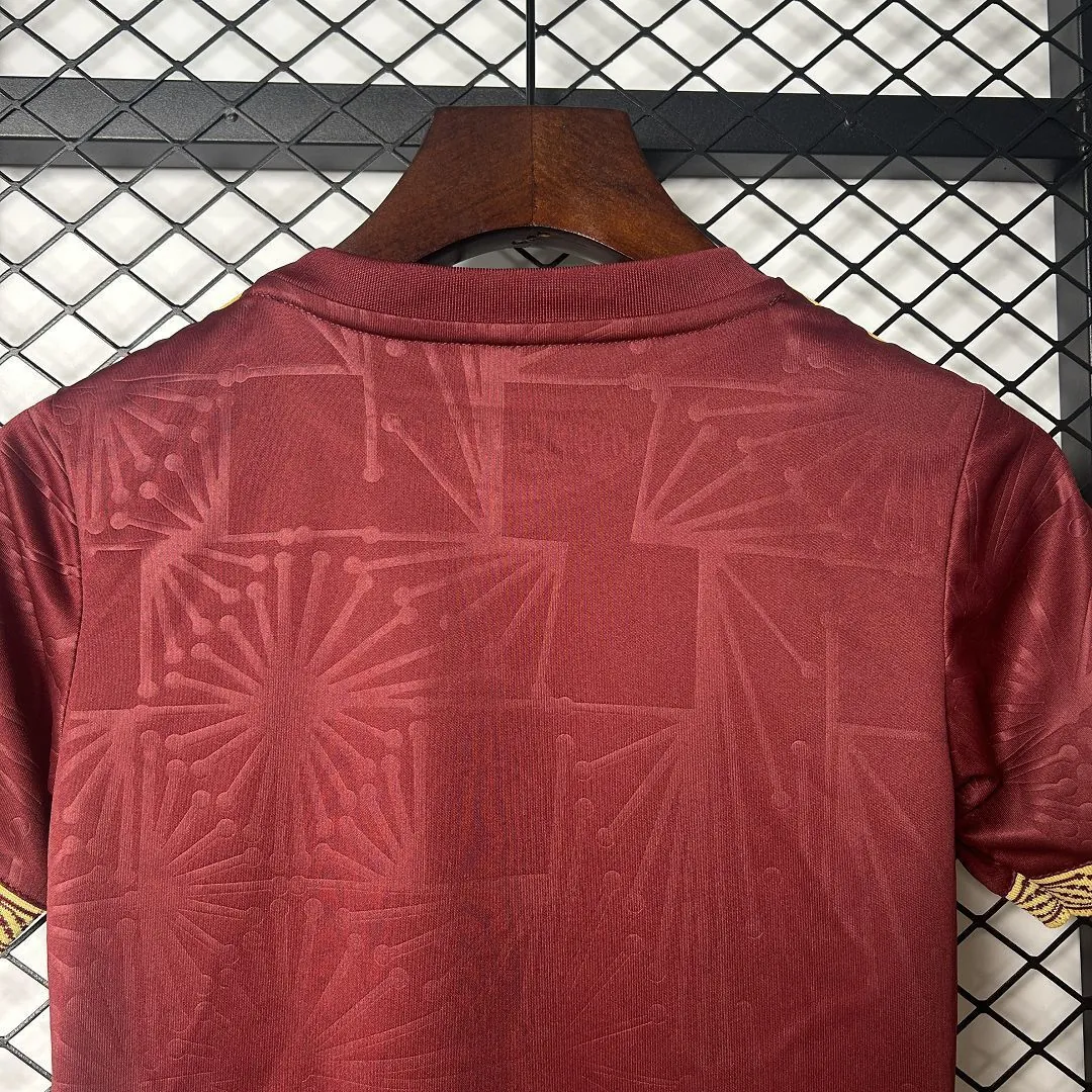 2025 Mexico Gold Cup Kid Kits Red Special Edition Youth Apparels AAAAJersey Wholesale Yupoo-1 4